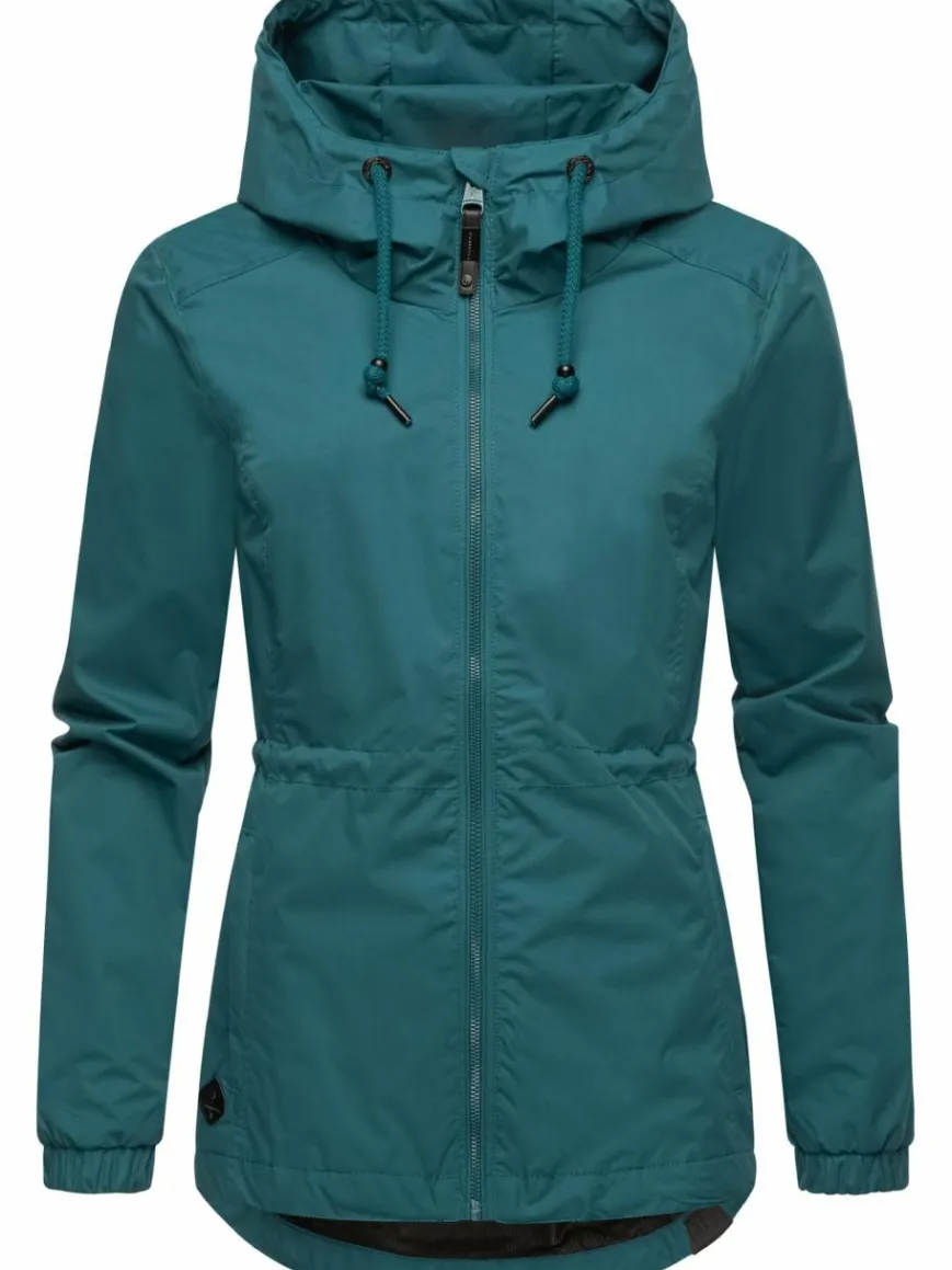 Ragwear Jacken & Westen*Damen Übergangsjacke - Danka blue stone uni