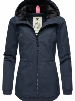 Ragwear Jacken & Westen*Damen Übergangsjacke - Danka blau uni