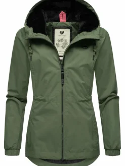 Ragwear Jacken & Westen*Damen Übergangsjacke - Danka oliv uni