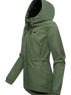 Ragwear Jacken & Westen*Damen Übergangsjacke - Danka oliv uni