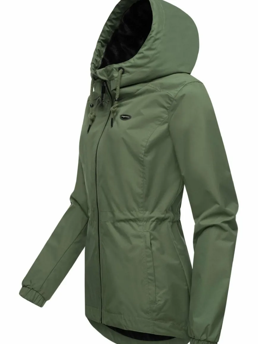 Ragwear Jacken & Westen*Damen Übergangsjacke - Danka oliv uni