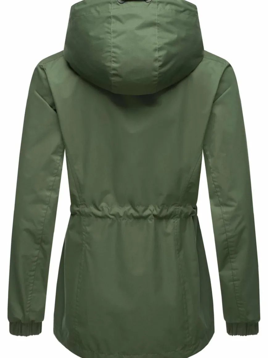Ragwear Jacken & Westen*Damen Übergangsjacke - Danka oliv uni