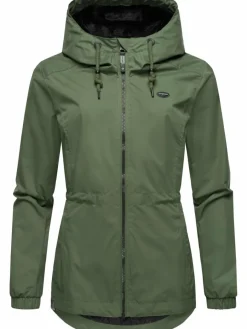 Ragwear Jacken & Westen*Damen Übergangsjacke - Danka oliv uni