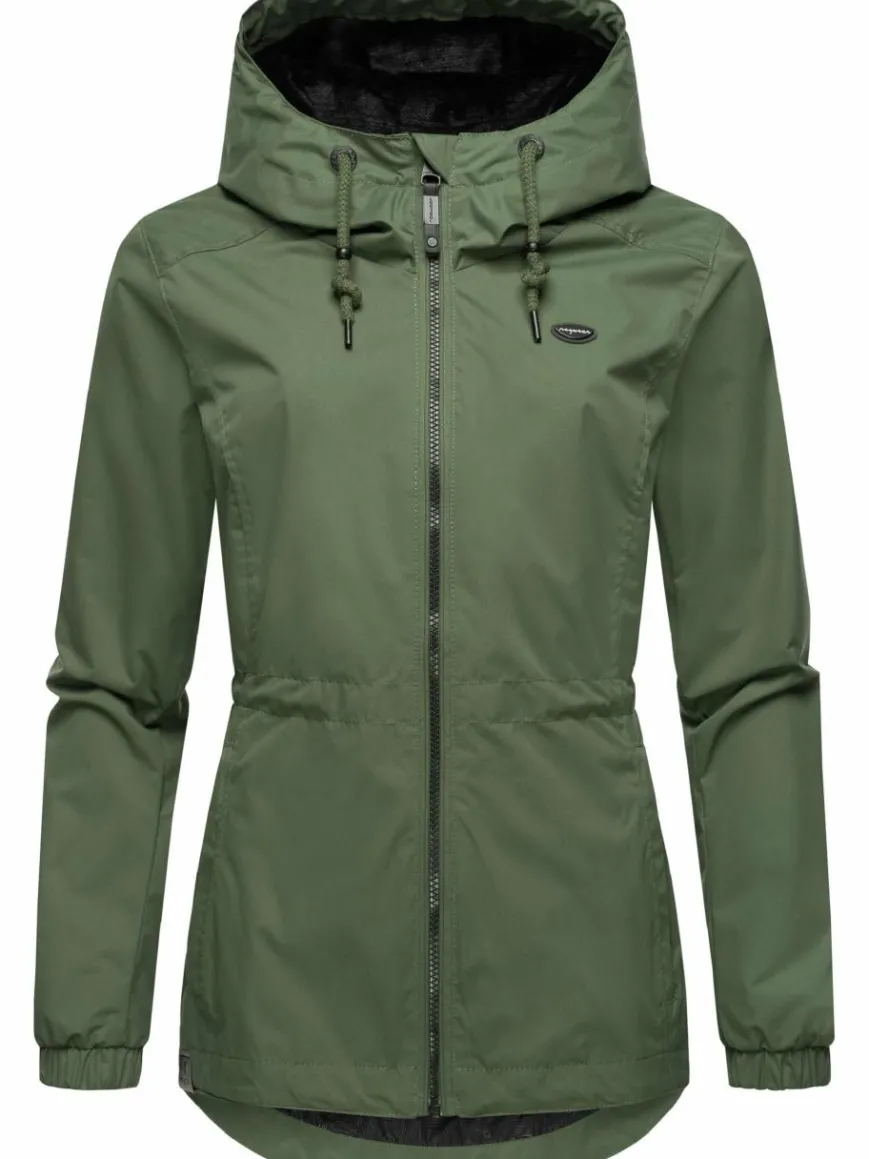 Ragwear Jacken & Westen*Damen Übergangsjacke - Danka oliv uni