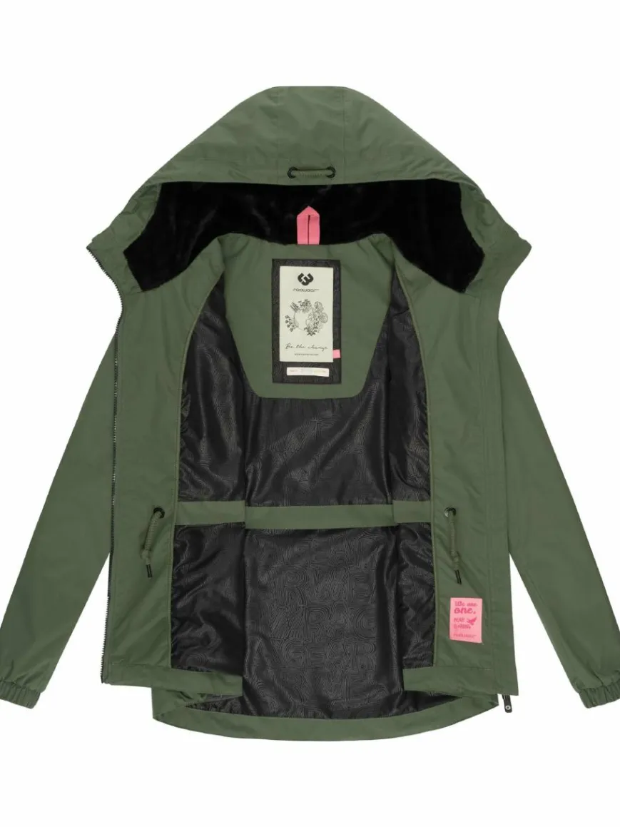Ragwear Jacken & Westen*Damen Übergangsjacke - Danka oliv uni