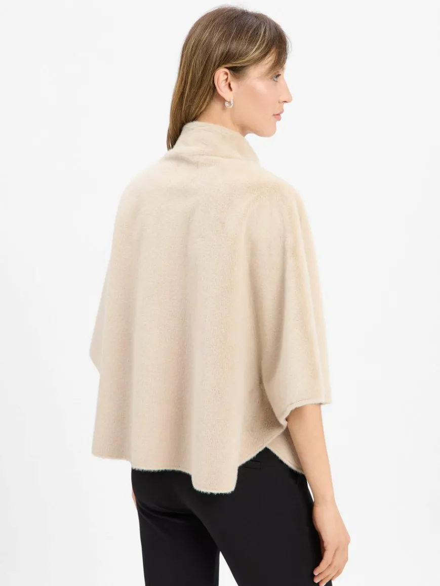 Rino & Pelle Jacken & Westen|Pullover & Strickjacken*Damen Übergangsjacke - Dewi beige uni