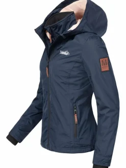 Marikoo Jacken & Westen*Damen Übergangsjacke - Erdbeere marine uni