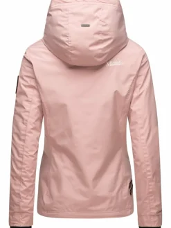 Marikoo Jacken & Westen*Damen Übergangsjacke - Erdbeere rosa uni