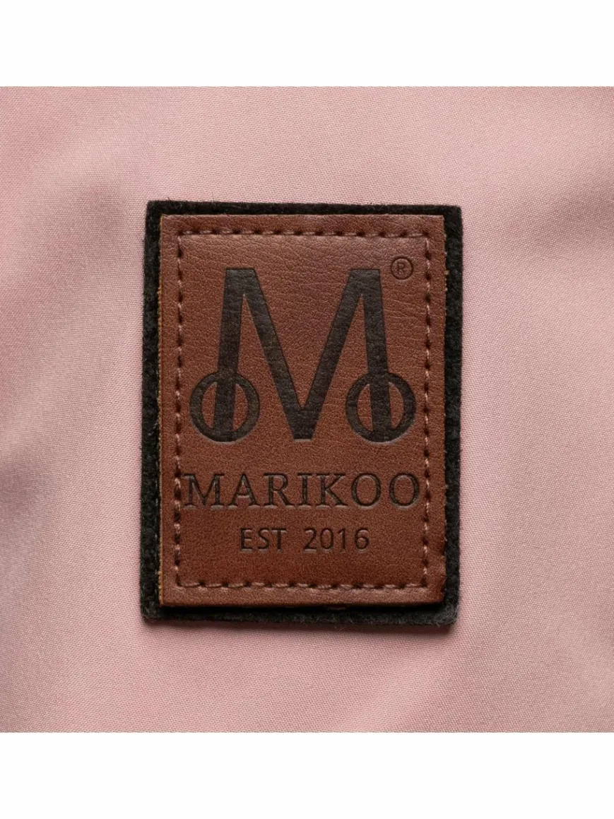 Marikoo Jacken & Westen*Damen Übergangsjacke - Erdbeere rosa uni