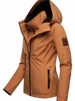Marikoo Jacken & Westen*Damen Übergangsjacke - Erdbeere terra uni