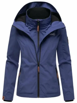 Marikoo Jacken & Westen*Damen Übergangsjacke - Erdbeere lila uni