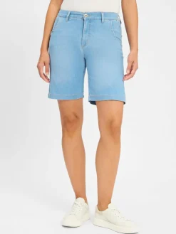 BRAX Hosen*Damen Bermuda - Maine B light stone uni