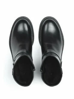 Lloyd Boots & Stiefeletten*Damen Bikerboots schwarz uni