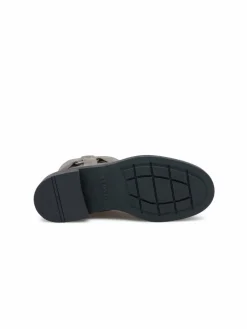 Lloyd Boots & Stiefeletten*Damen Bikerboots grau uni