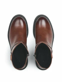 Lloyd Boots & Stiefeletten*Damen Bikerboots cognac uni