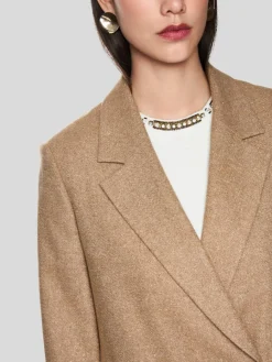 Marc Cain Blazer*Damen Blazer braun uni