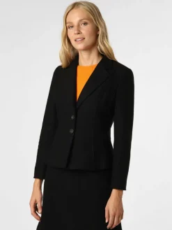 Marc Cain Collections Blazer*Damen Blazer schwarz uni