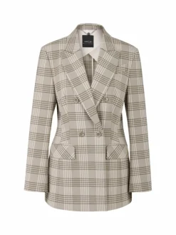 Marc Cain Blazer*Damen Blazer braun gemustert