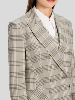 Marc Cain Blazer*Damen Blazer braun gemustert