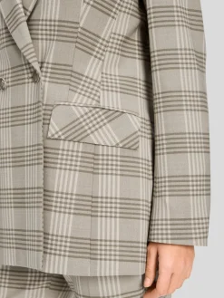 Marc Cain Blazer*Damen Blazer braun gemustert