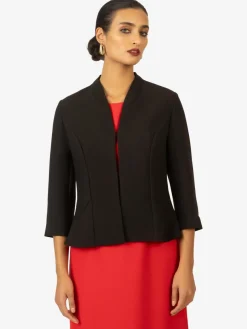 Kraimod Blazer*Damen Blazer schwarz uni