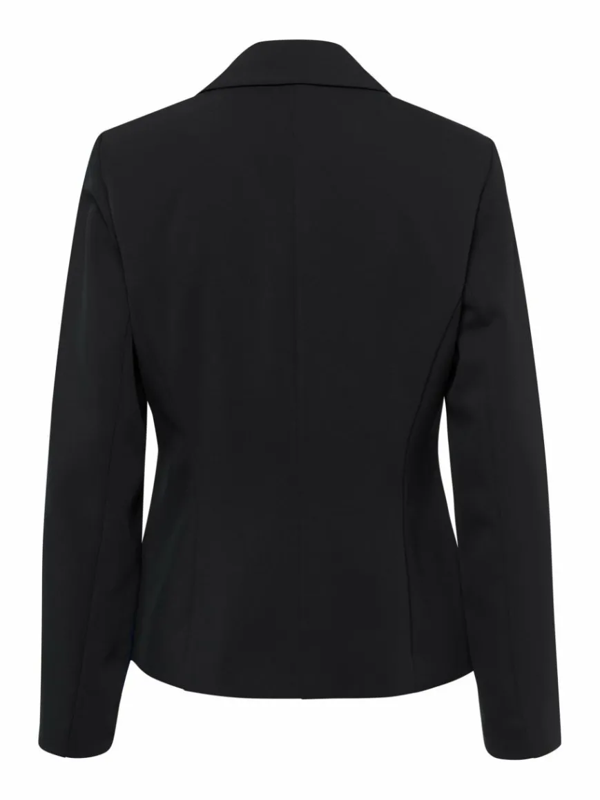 Frank Walder Blazer*Damen Blazer schwarz uni