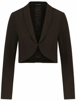 Kraimod Blazer*Damen Blazer schwarz uni
