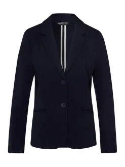Frank Walder Blazer*Damen Blazer marine blau uni
