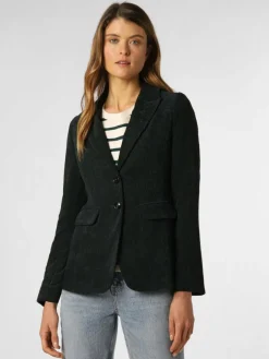 More & More Blazer*Damen Blazer tanne strukturiert
