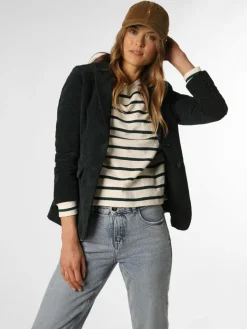 More & More Blazer*Damen Blazer tanne strukturiert