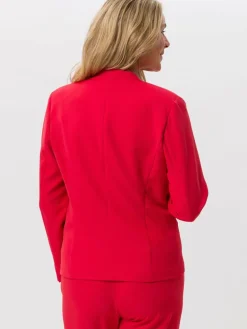 Frank Walder Blazer*Damen Blazer rot uni