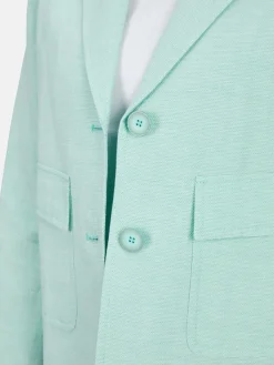 White Label Blazer*Damen Blazer grün uni