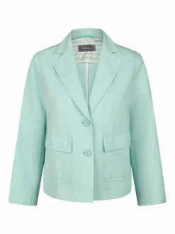White Label Blazer*Damen Blazer grün uni