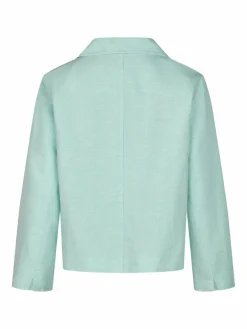 White Label Blazer*Damen Blazer grün uni