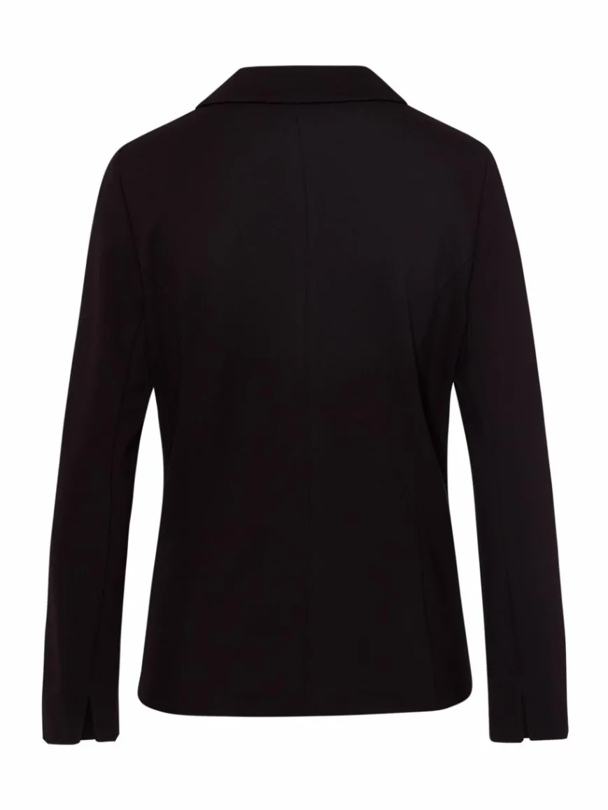 Frank Walder Blazer*Damen Blazer schwarz uni