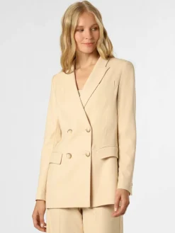 Marie Lund Blazer*Damen Blazer beige strukturiert