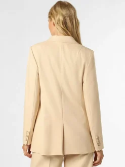 Marie Lund Blazer*Damen Blazer beige strukturiert