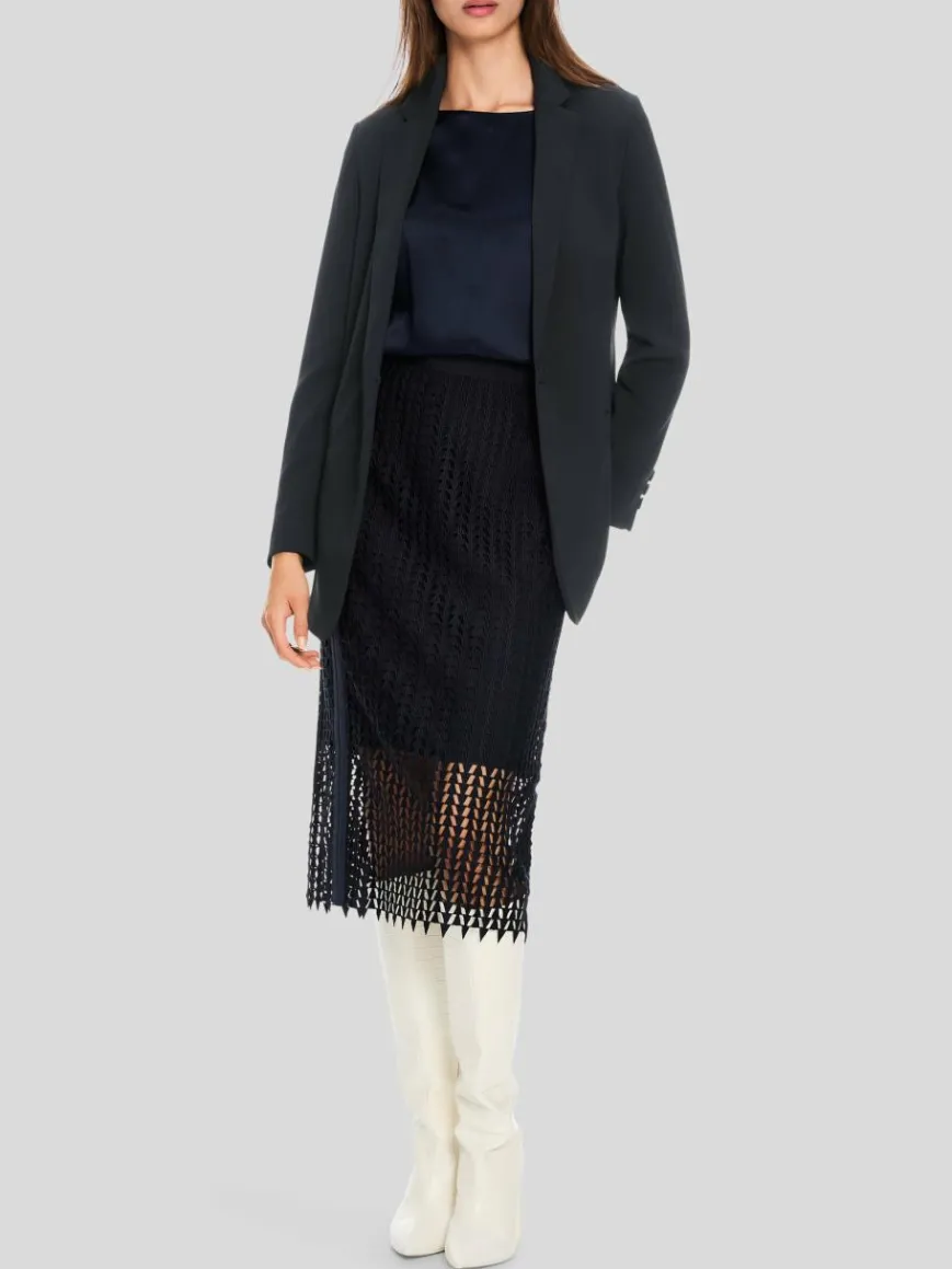 Marc Cain Blazer*Damen Blazer blau uni