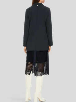 Marc Cain Blazer*Damen Blazer blau uni