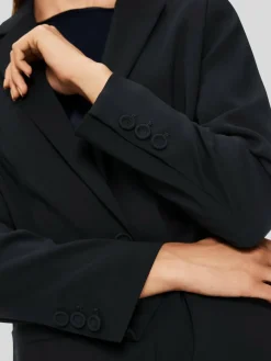 Marc Cain Blazer*Damen Blazer blau uni