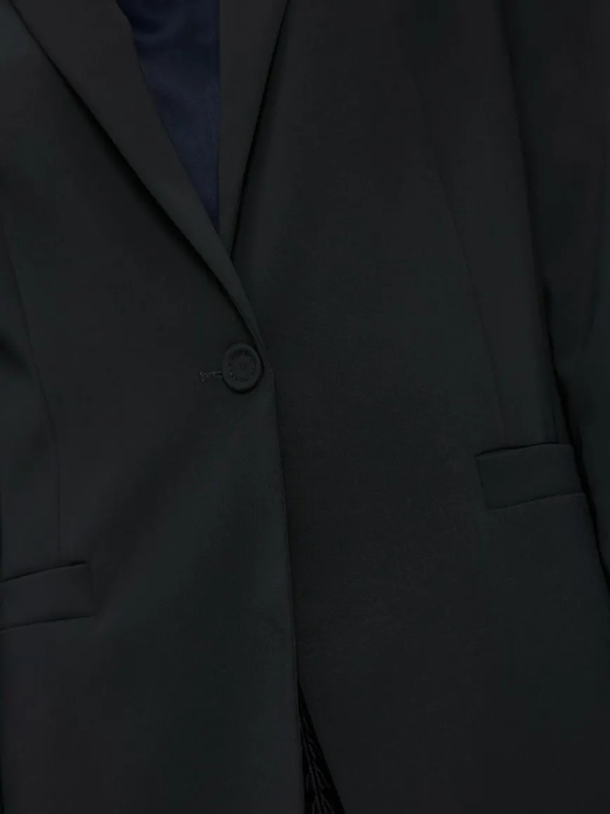 Marc Cain Blazer*Damen Blazer blau uni