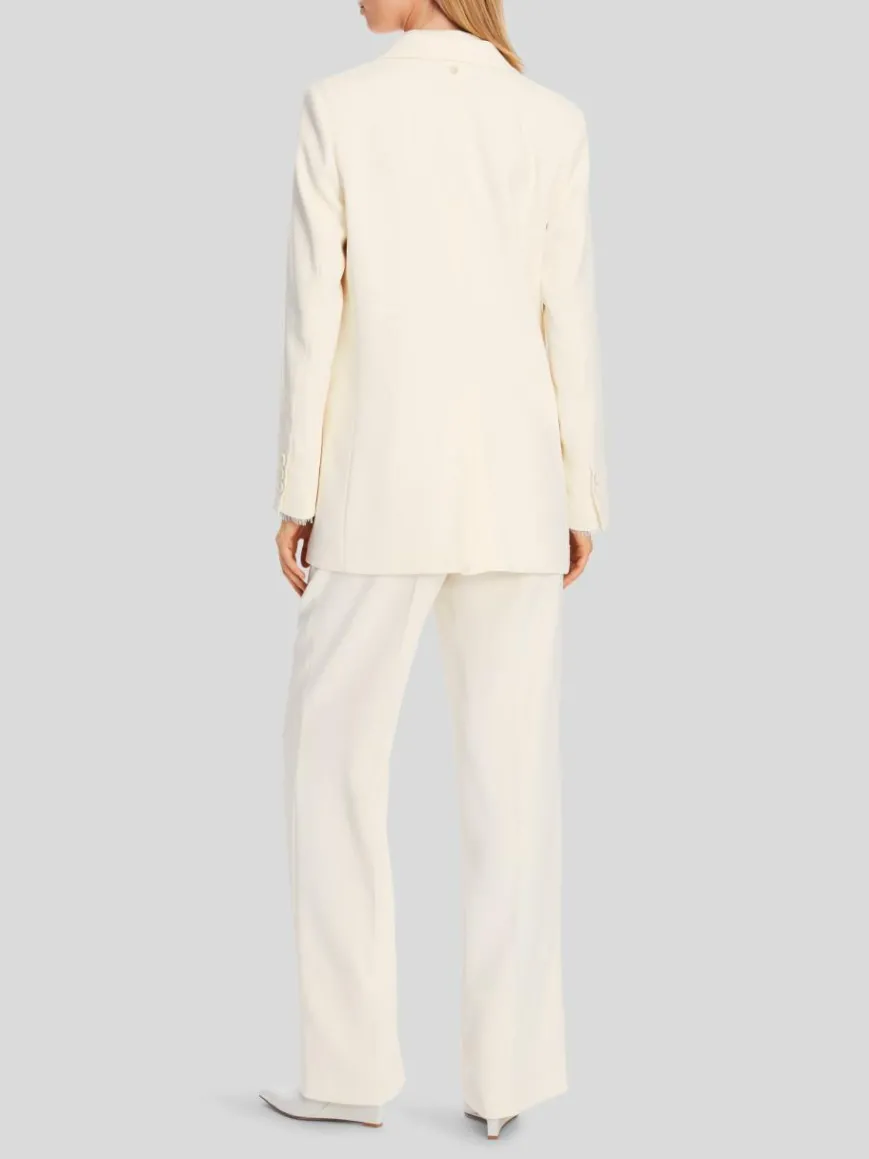 Marc Cain Blazer*Damen Blazer ecru uni