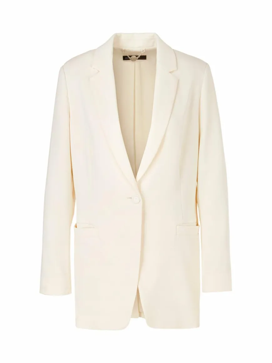Marc Cain Blazer*Damen Blazer ecru uni