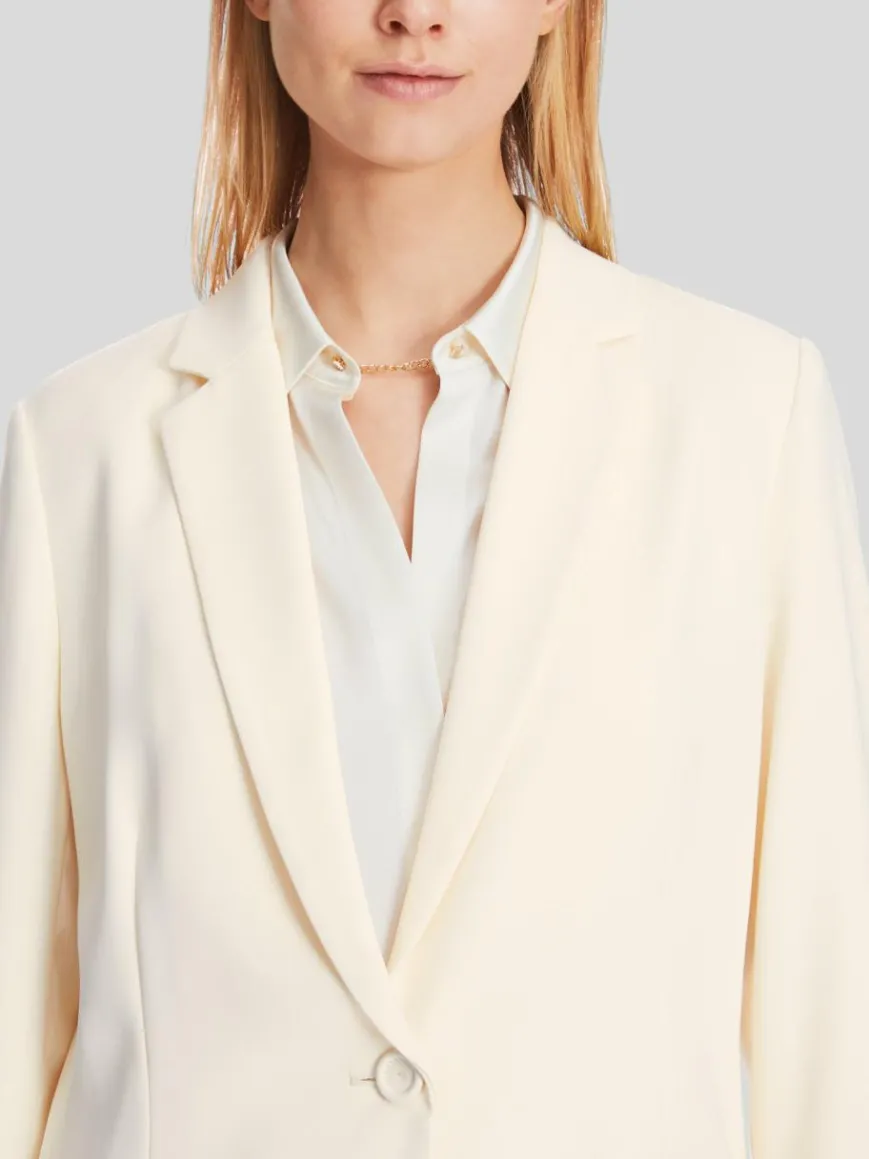 Marc Cain Blazer*Damen Blazer ecru uni
