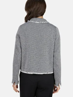 White Label Blazer*Damen Blazer blau uni