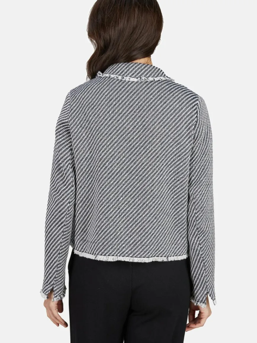 White Label Blazer*Damen Blazer blau uni