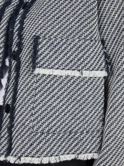 White Label Blazer*Damen Blazer blau uni