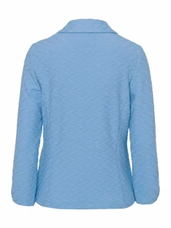 Frank Walder Blazer*Damen Blazer blau uni