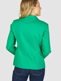 White Label Blazer*Damen Blazer grün uni