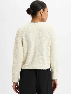 zero Blazer*Damen Blazer ecru uni